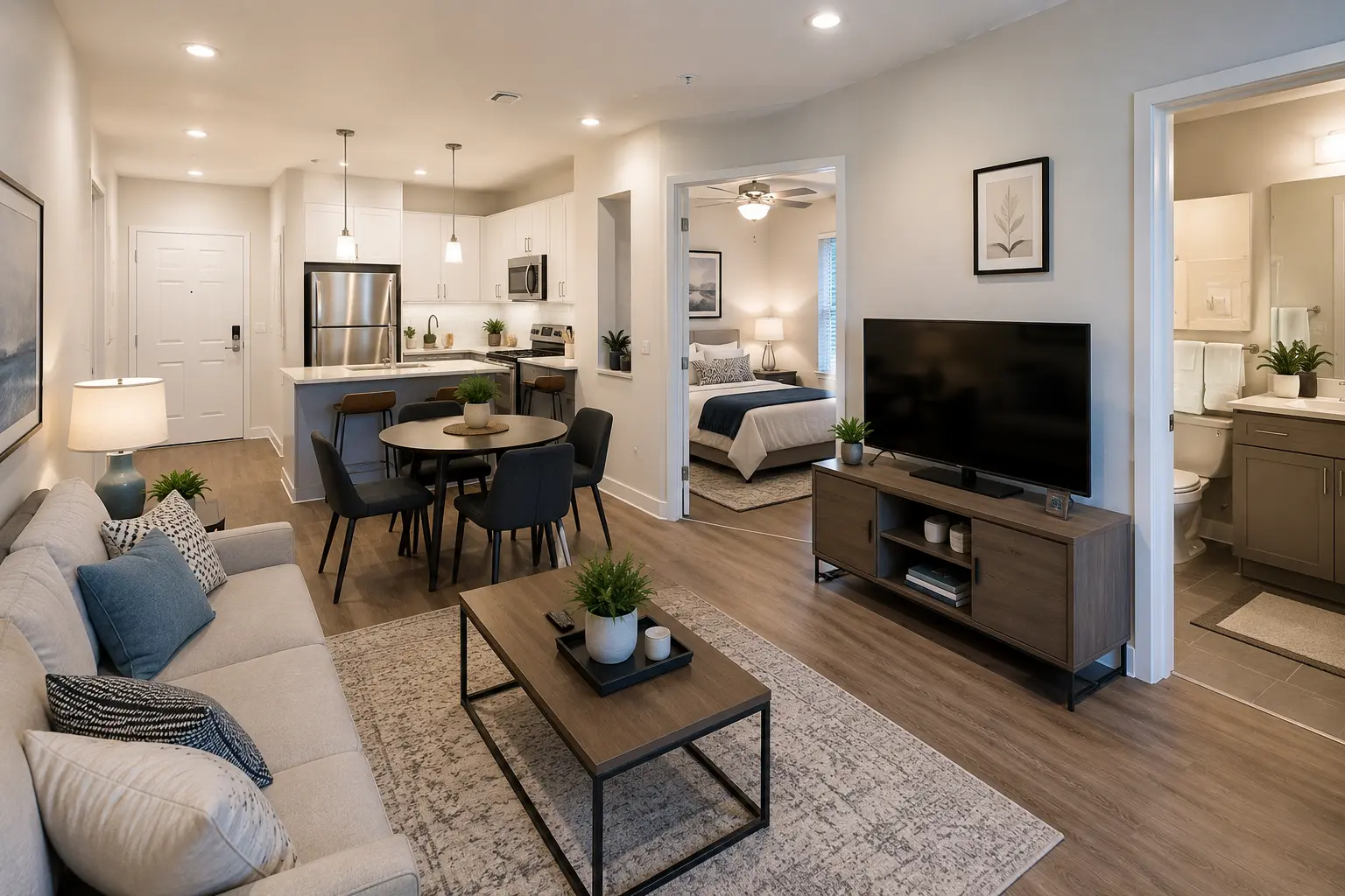 1-Bedroom