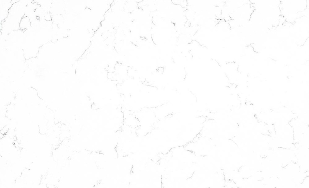 Quartz - Carrara white