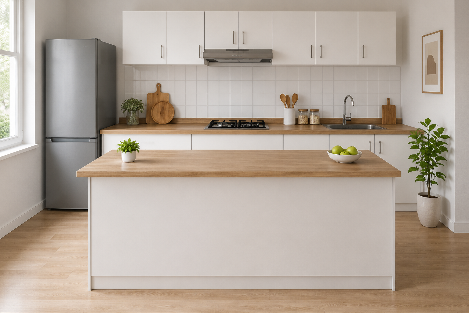 Kitchen Countertops - B03